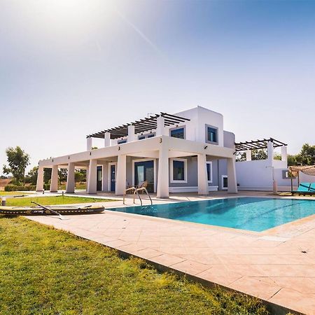 The "Perfect Beach House" Villa Lakhaniá Exterior foto