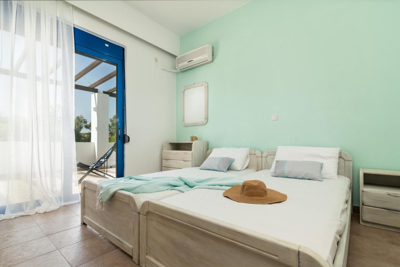 The "Perfect Beach House" Villa Lakhaniá Exterior foto