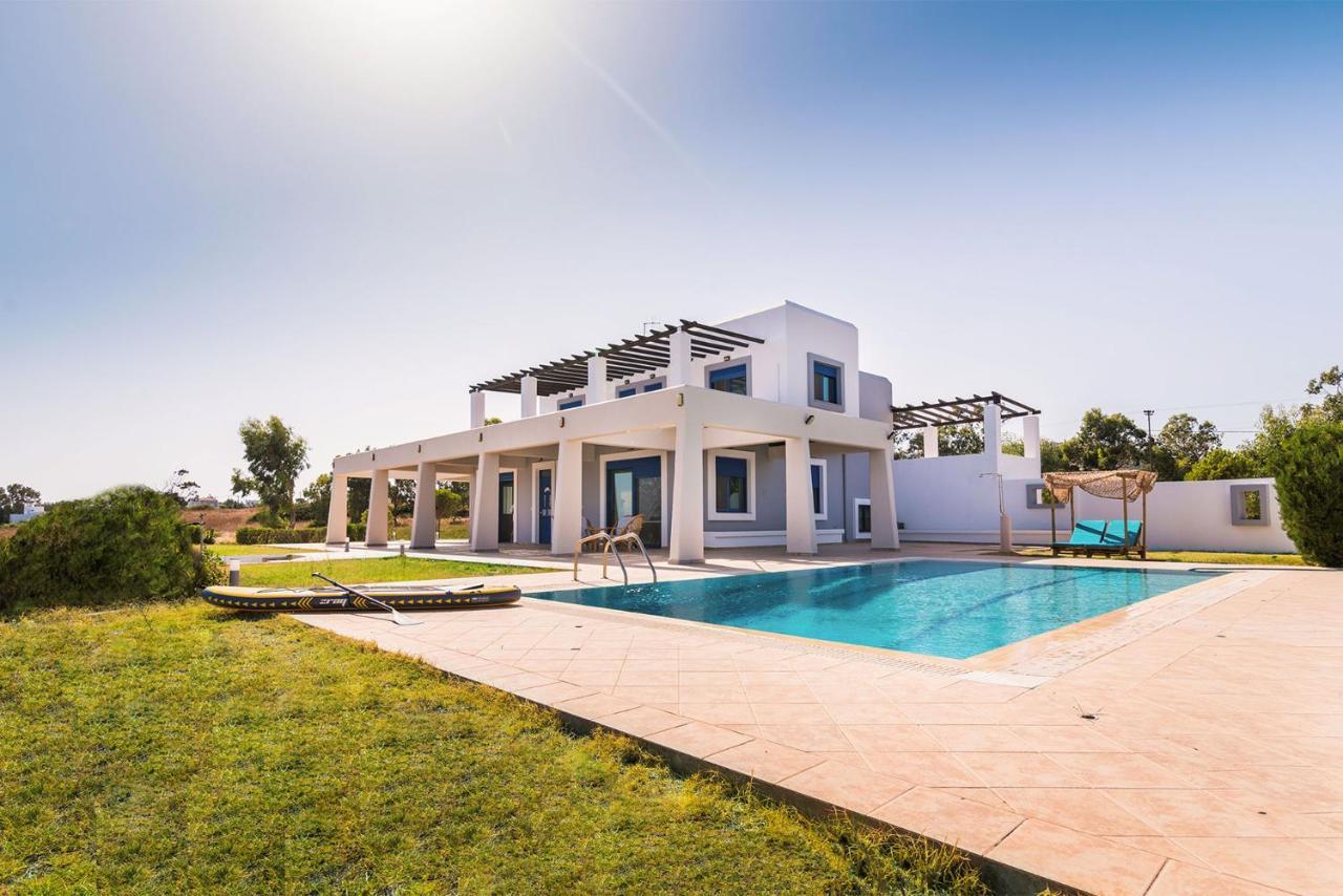 The "Perfect Beach House" Villa Lakhaniá Exterior foto