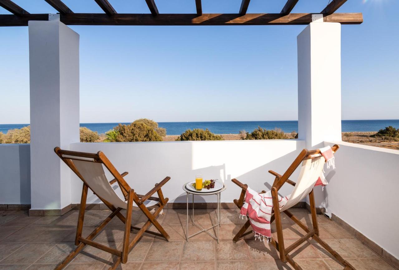 The "Perfect Beach House" Villa Lakhaniá Exterior foto