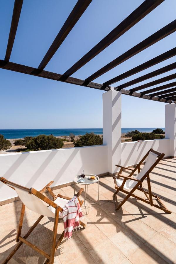 The "Perfect Beach House" Villa Lakhaniá Exterior foto