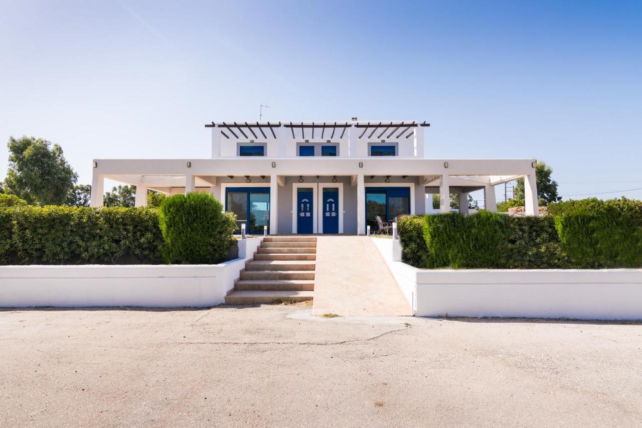 The "Perfect Beach House" Villa Lakhaniá Exterior foto